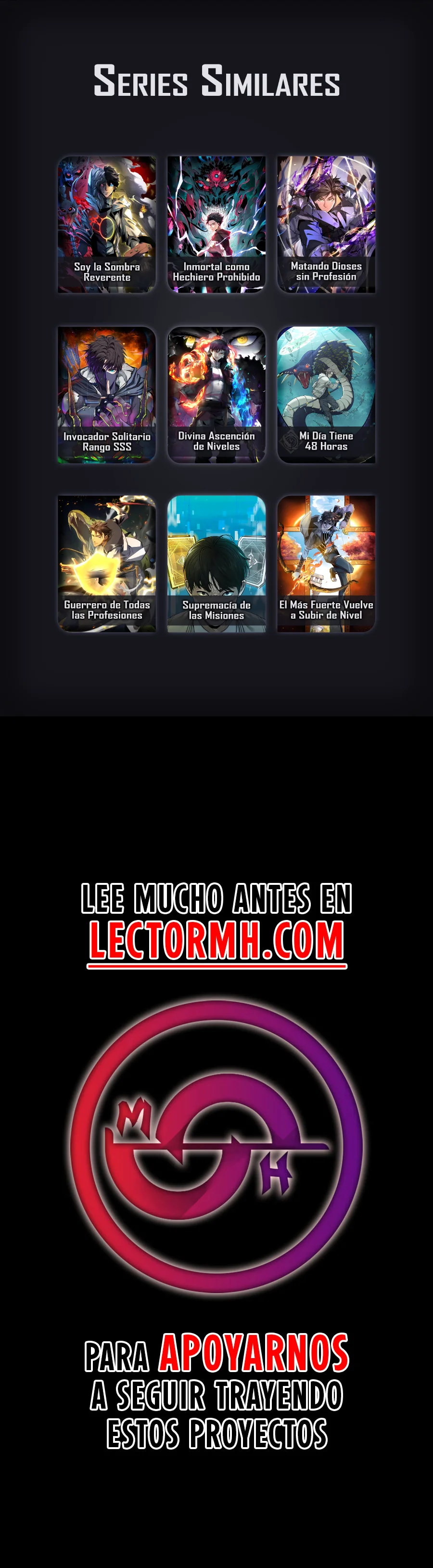 Inmortal Como un Hechicero Prohibido Capitulo 45 página 23