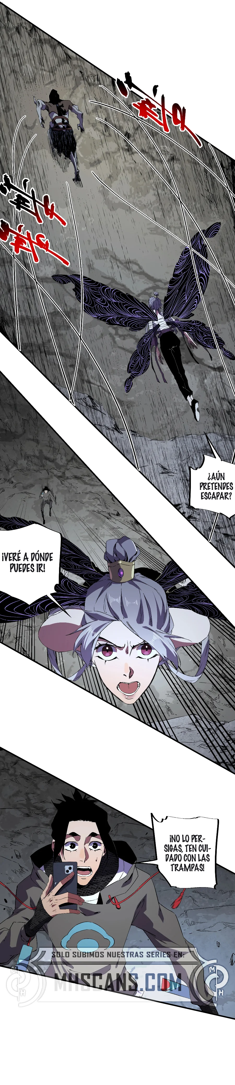 Inmortal Como un Hechicero Prohibido Capitulo 45 página 5