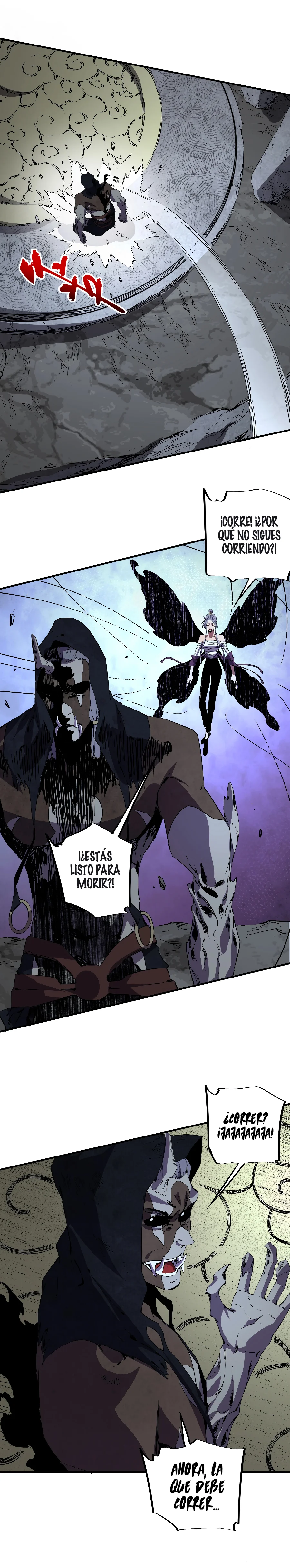 Inmortal Como un Hechicero Prohibido Capitulo 45 página 6