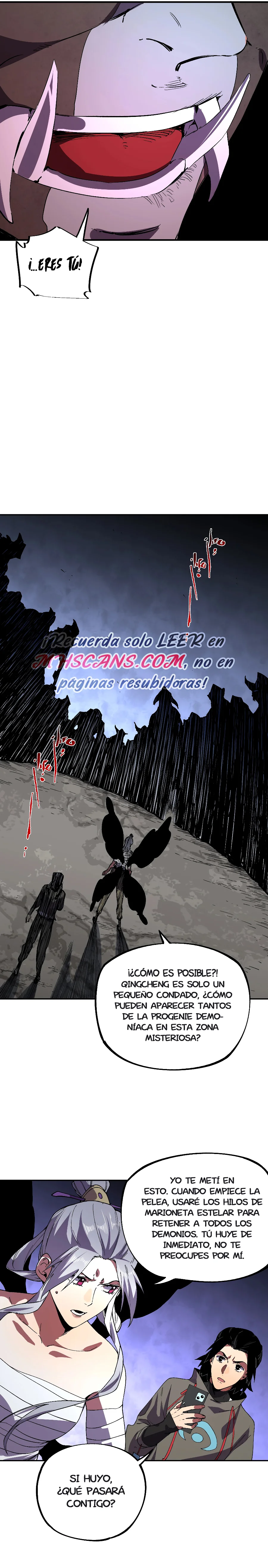 Inmortal Como un Hechicero Prohibido Capitulo 45 página 7