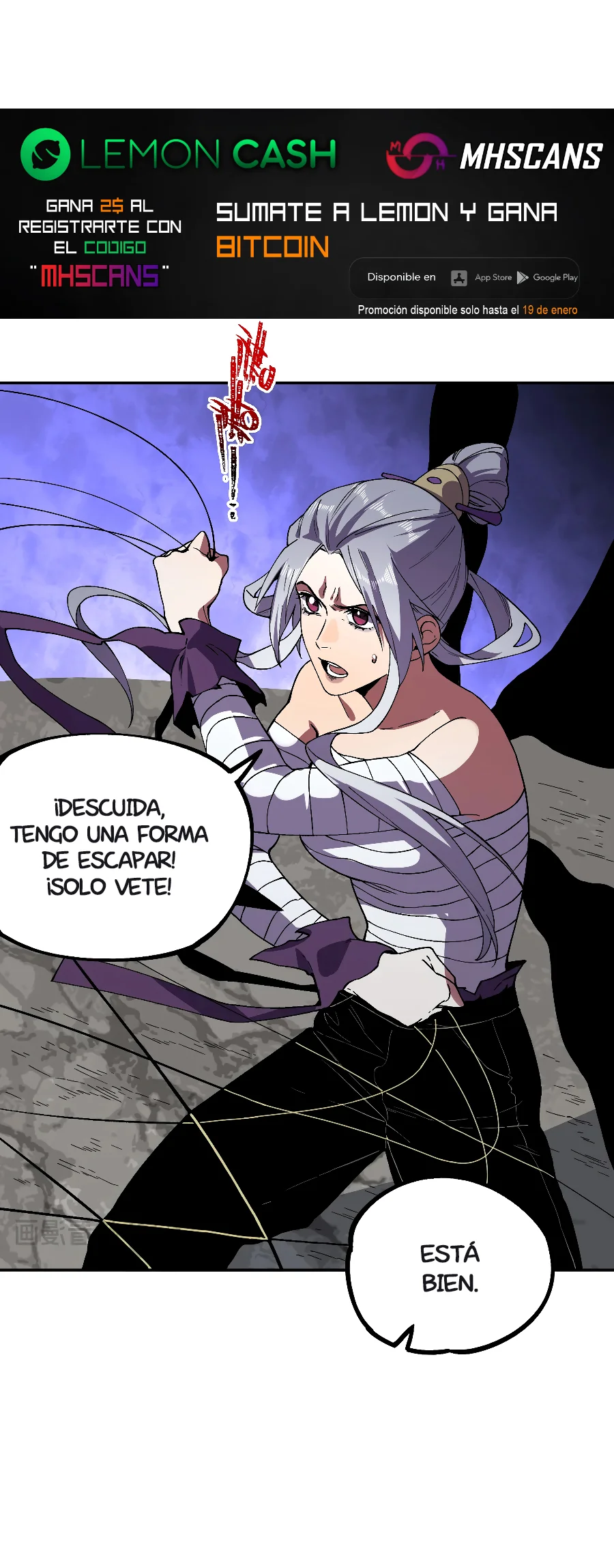 Inmortal Como un Hechicero Prohibido Capitulo 45 página 8