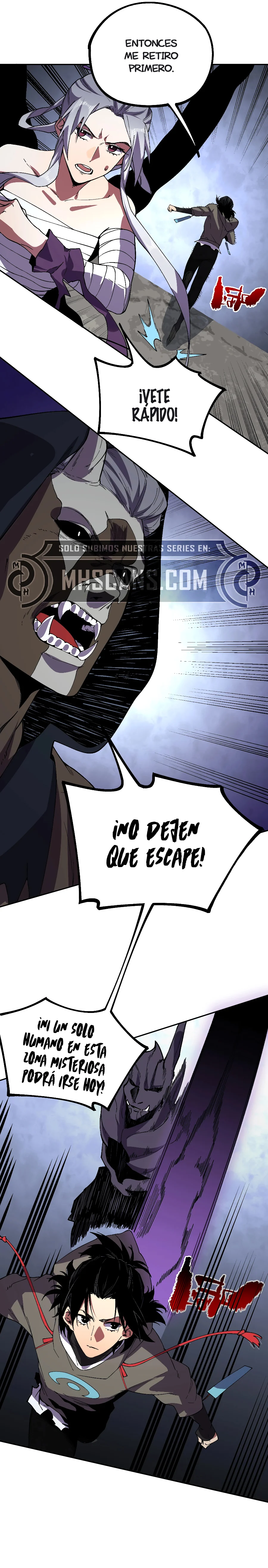 Inmortal Como un Hechicero Prohibido Capitulo 45 página 9