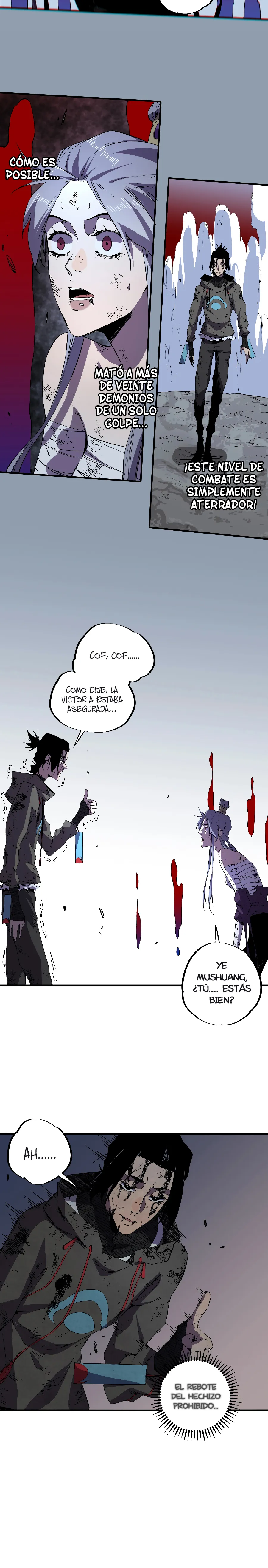 Inmortal Como un Hechicero Prohibido Capitulo 46 página 14