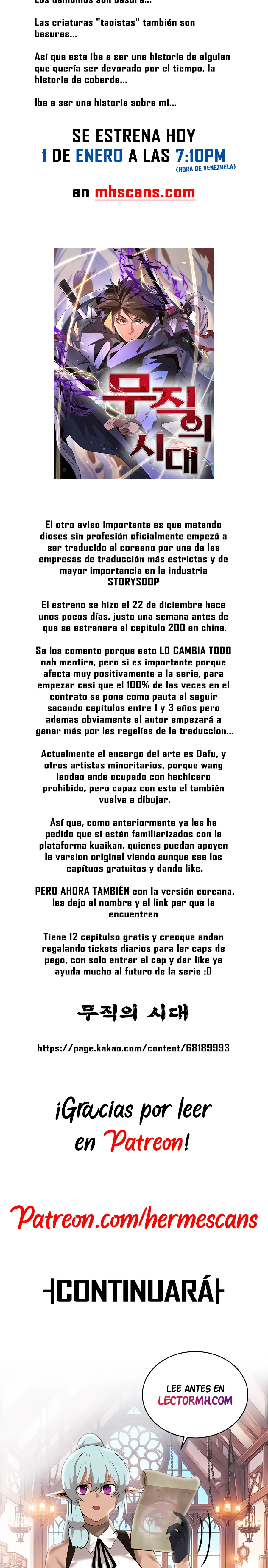 Inmortal Como un Hechicero Prohibido Capitulo 46 página 20