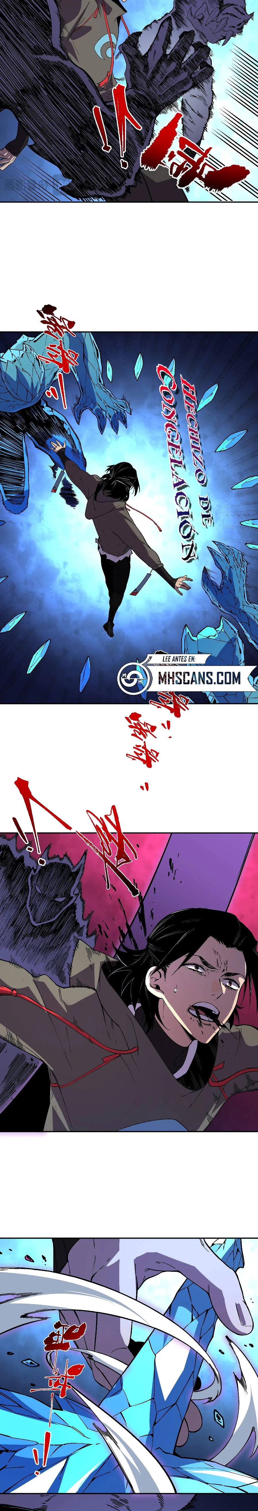 Inmortal Como un Hechicero Prohibido Capitulo 46 página 6