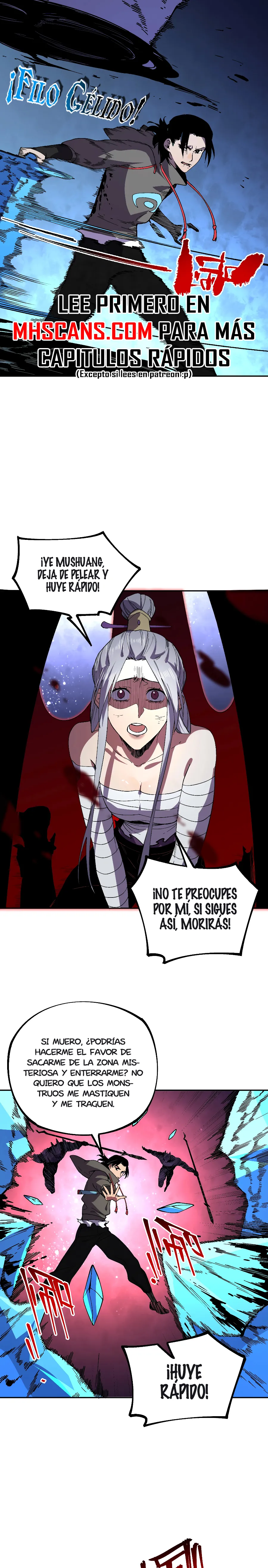 Inmortal Como un Hechicero Prohibido Capitulo 46 página 7