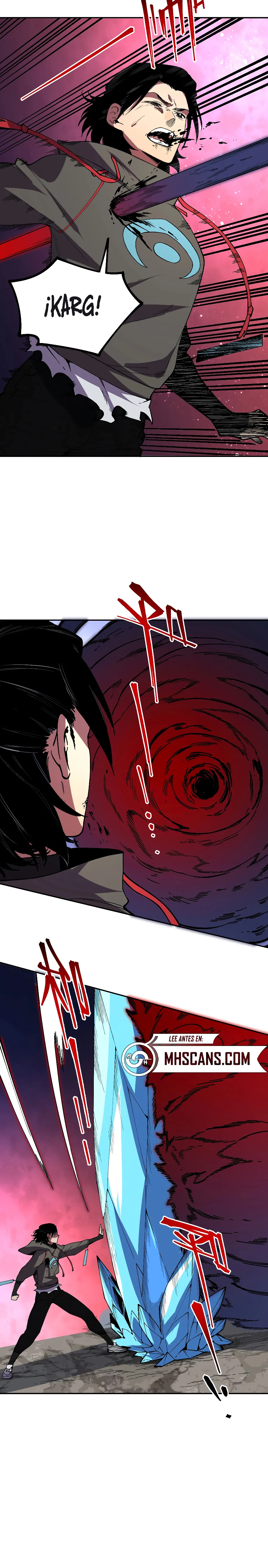 Inmortal Como un Hechicero Prohibido Capitulo 46 página 8
