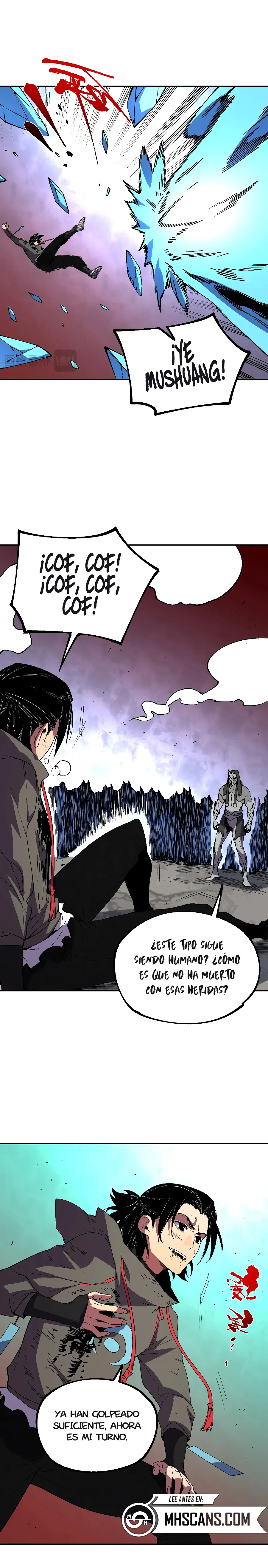 Inmortal Como un Hechicero Prohibido Capitulo 46 página 9