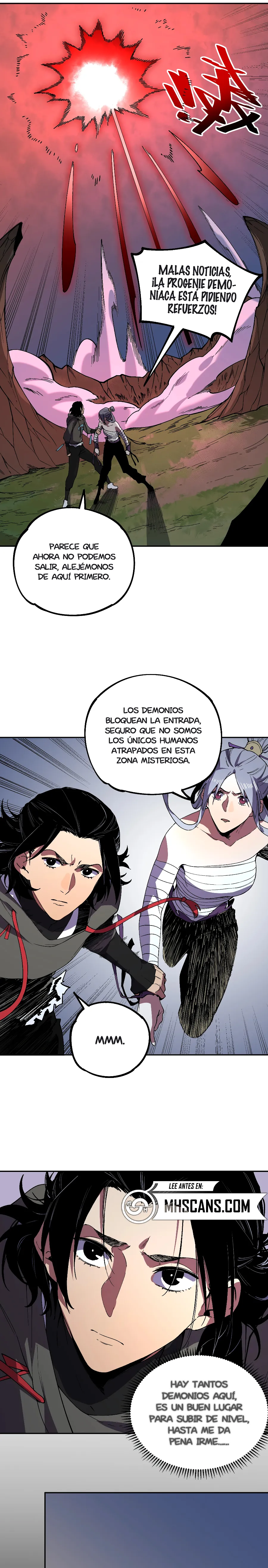 Inmortal Como un Hechicero Prohibido Capitulo 47 página 13
