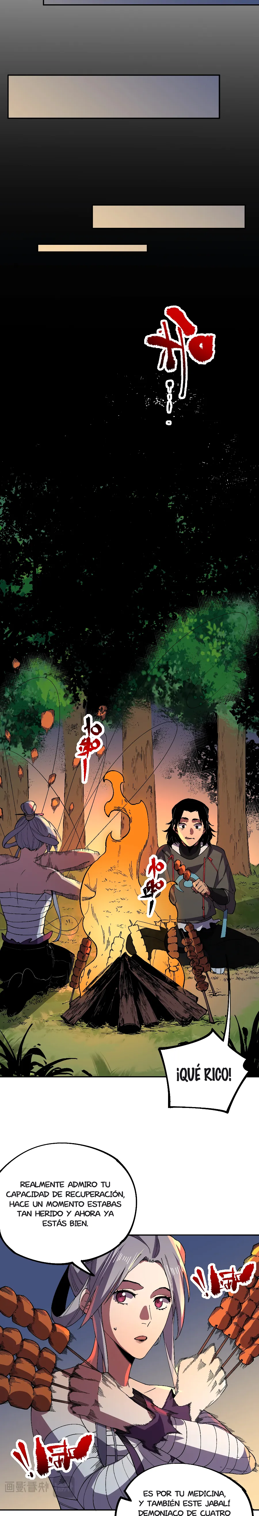 Inmortal Como un Hechicero Prohibido Capitulo 47 página 14