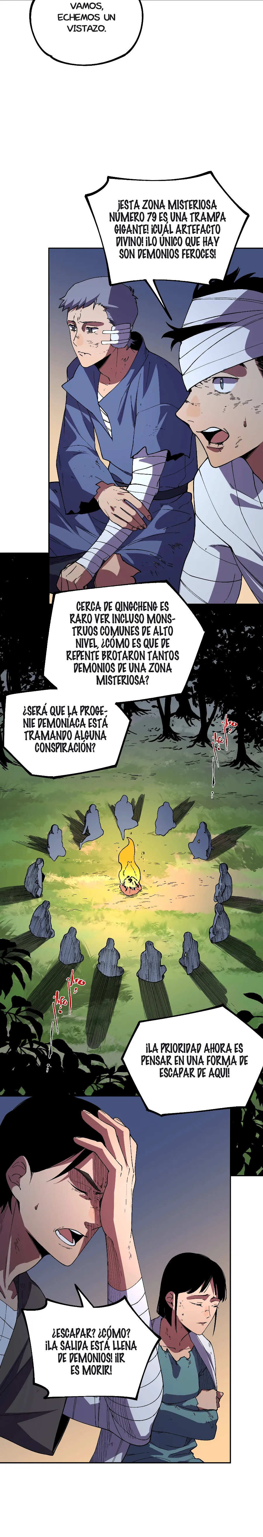 Inmortal Como un Hechicero Prohibido Capitulo 47 página 16