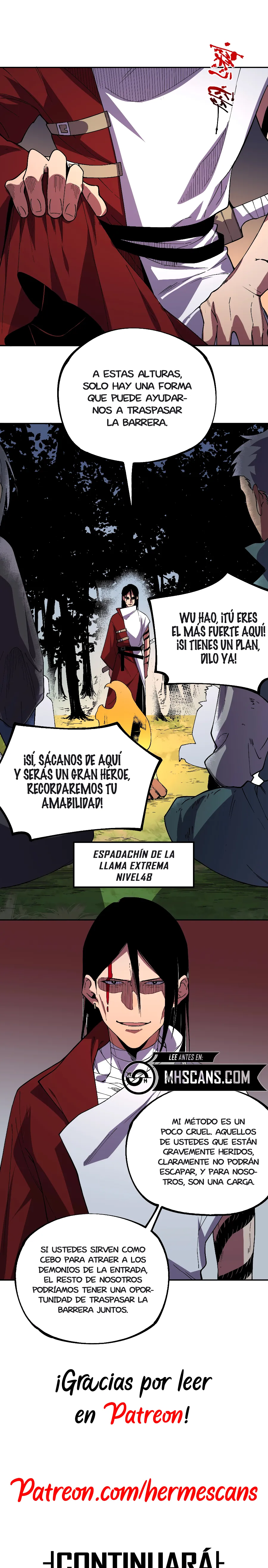 Inmortal Como un Hechicero Prohibido Capitulo 47 página 17