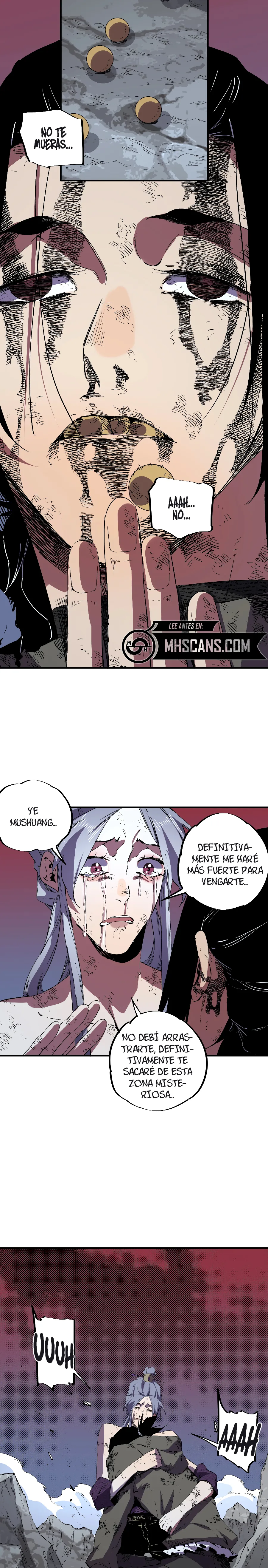Inmortal Como un Hechicero Prohibido Capitulo 47 página 3