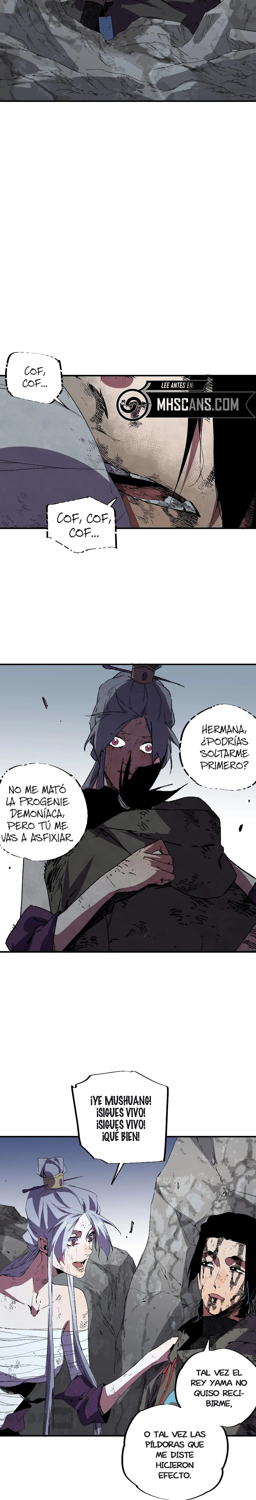 Inmortal Como un Hechicero Prohibido Capitulo 47 página 4