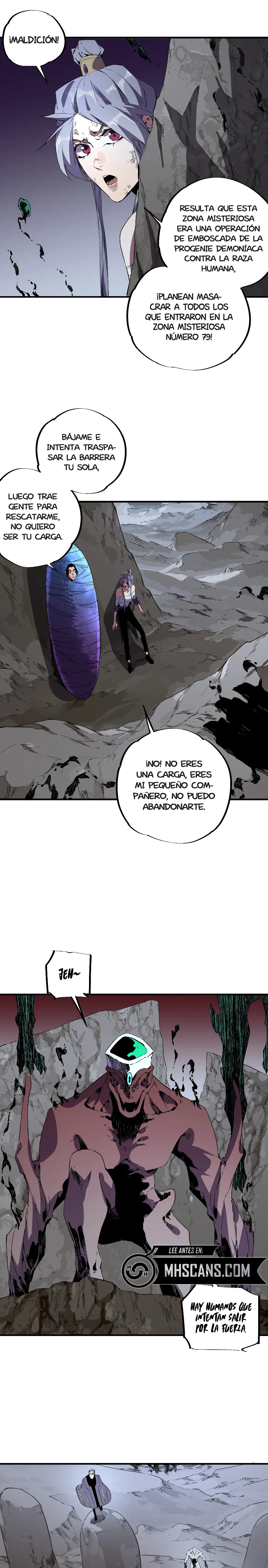 Inmortal Como un Hechicero Prohibido Capitulo 47 página 7