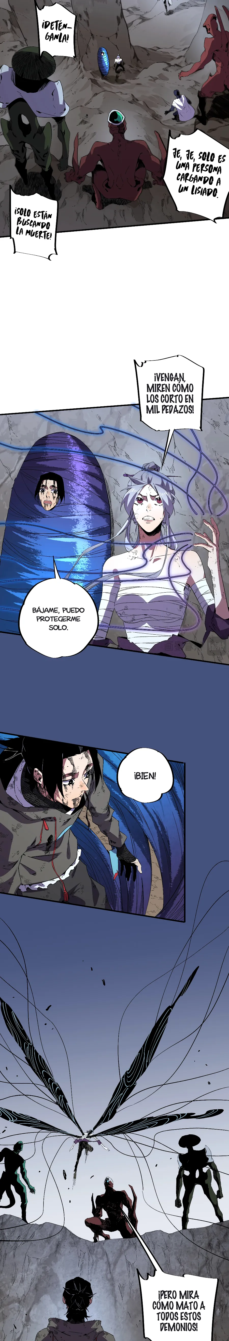 Inmortal Como un Hechicero Prohibido Capitulo 47 página 8