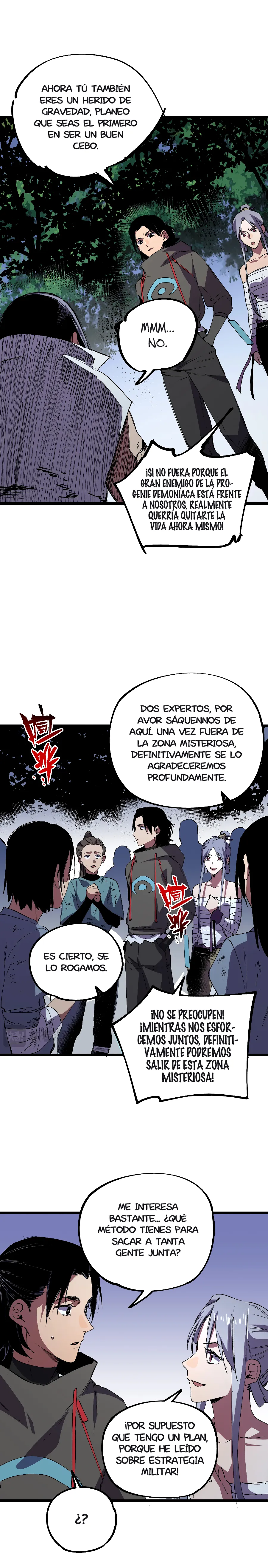 Inmortal Como un Hechicero Prohibido Capitulo 48 página 10