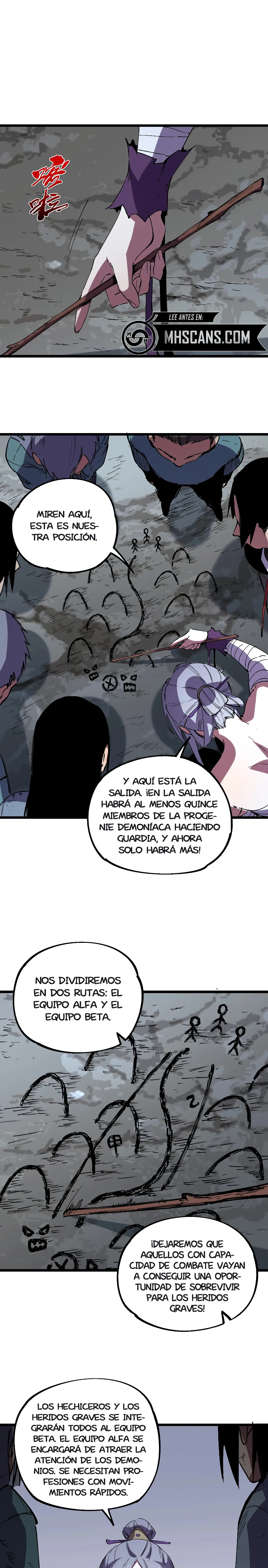 Inmortal Como un Hechicero Prohibido Capitulo 48 página 11