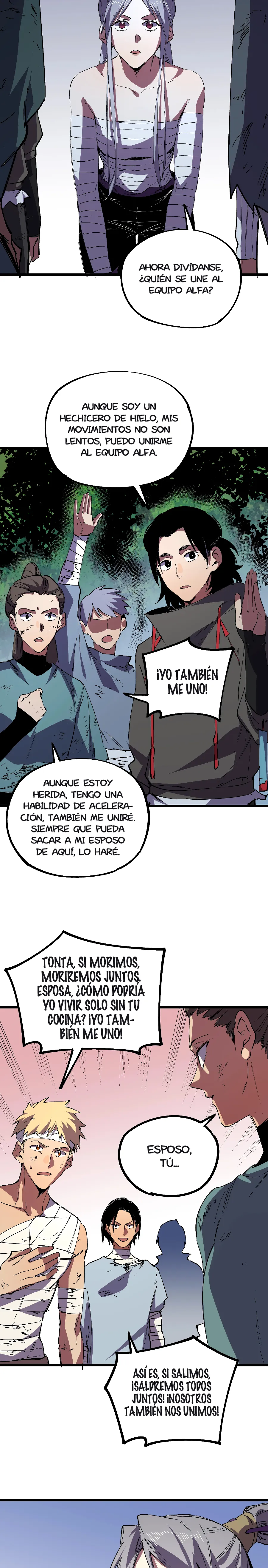 Inmortal Como un Hechicero Prohibido Capitulo 48 página 12