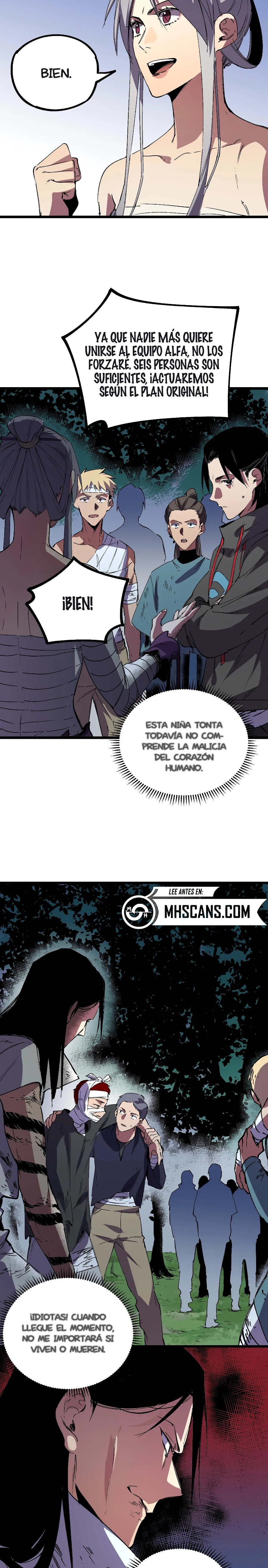 Inmortal Como un Hechicero Prohibido Capitulo 48 página 13