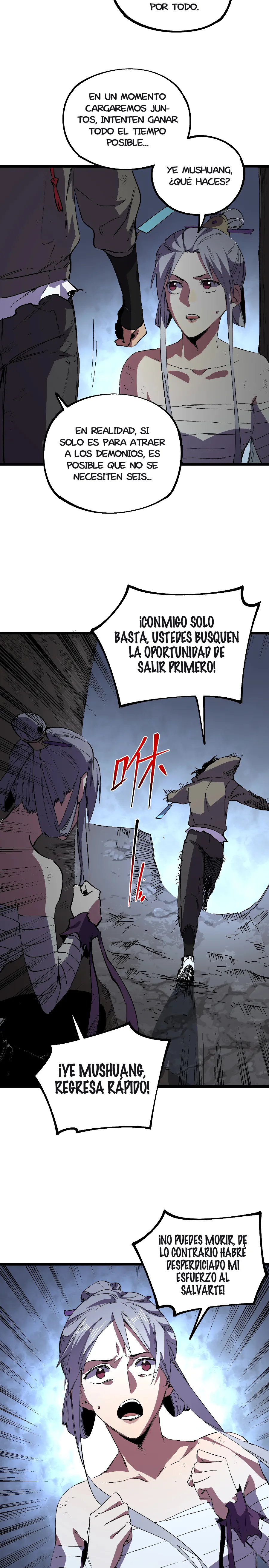 Inmortal Como un Hechicero Prohibido Capitulo 48 página 15