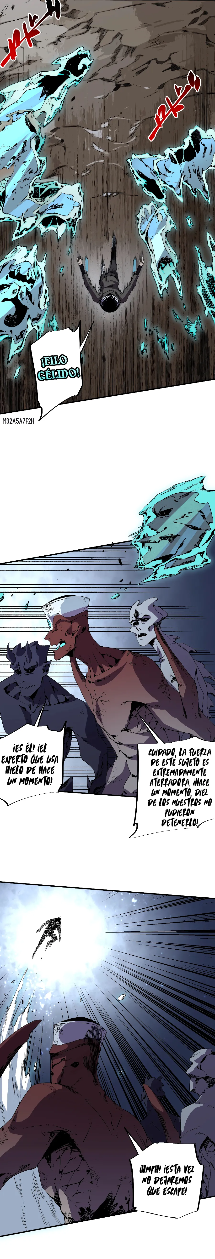 Inmortal Como un Hechicero Prohibido Capitulo 48 página 17