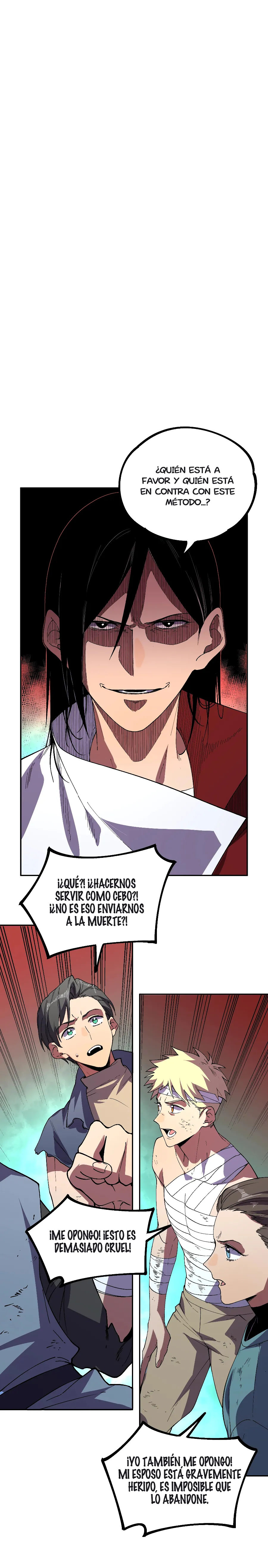 Inmortal Como un Hechicero Prohibido Capitulo 48 página 3