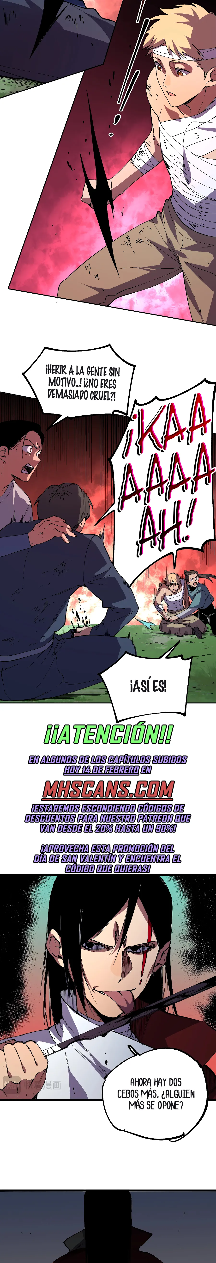 Inmortal Como un Hechicero Prohibido Capitulo 48 página 5