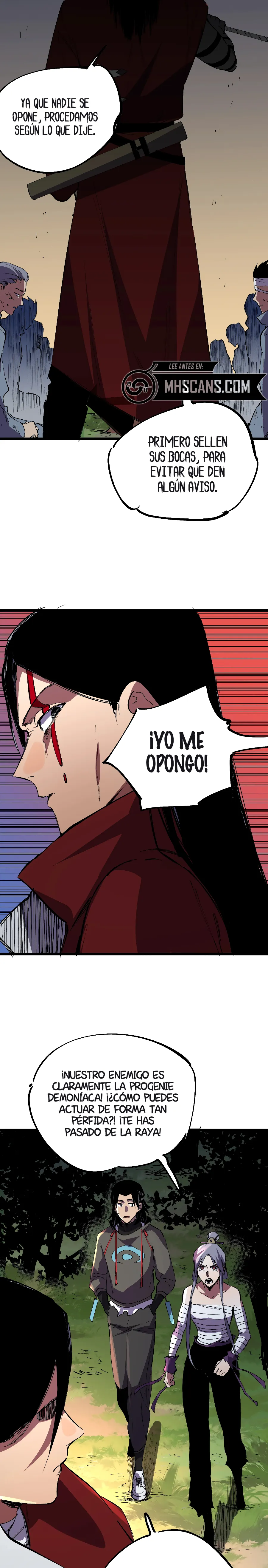 Inmortal Como un Hechicero Prohibido Capitulo 48 página 6