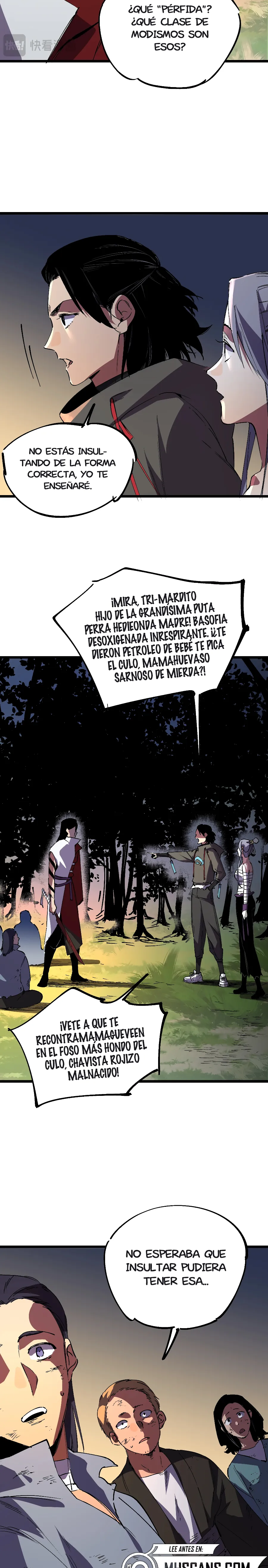 Inmortal Como un Hechicero Prohibido Capitulo 48 página 7