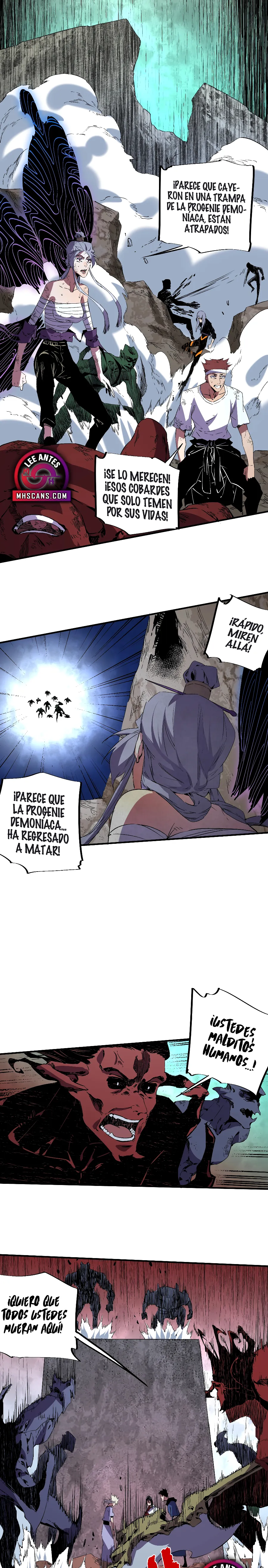 Inmortal Como un Hechicero Prohibido Capitulo 49 página 11