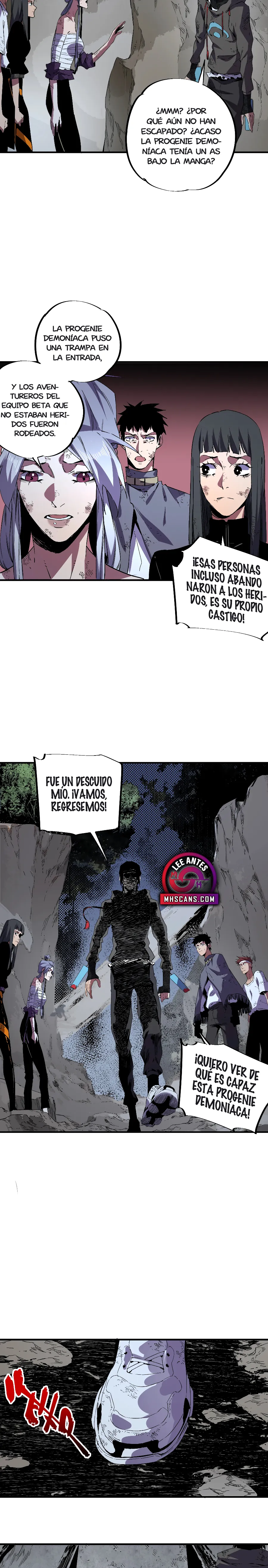 Inmortal Como un Hechicero Prohibido Capitulo 49 página 14