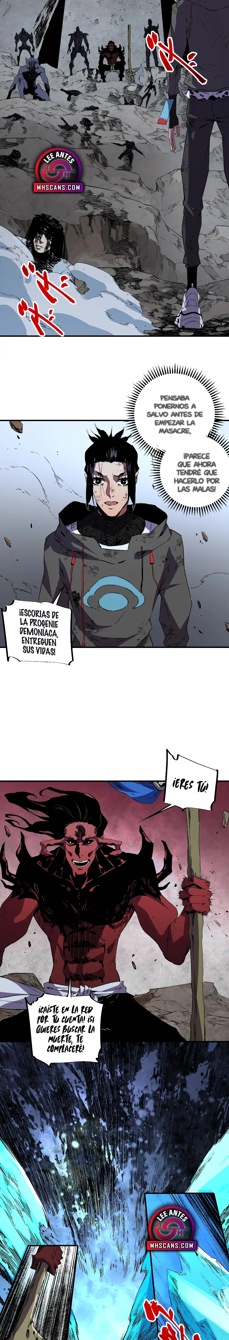 Inmortal Como un Hechicero Prohibido Capitulo 49 página 15