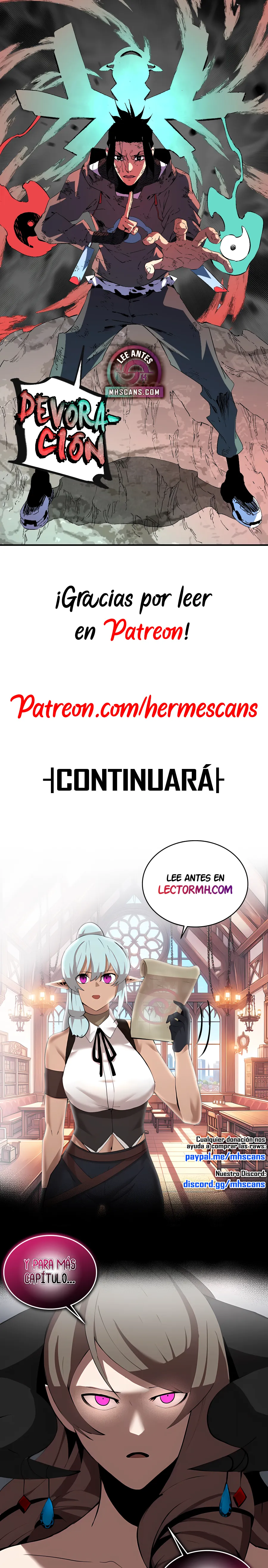 Inmortal Como un Hechicero Prohibido Capitulo 49 página 18
