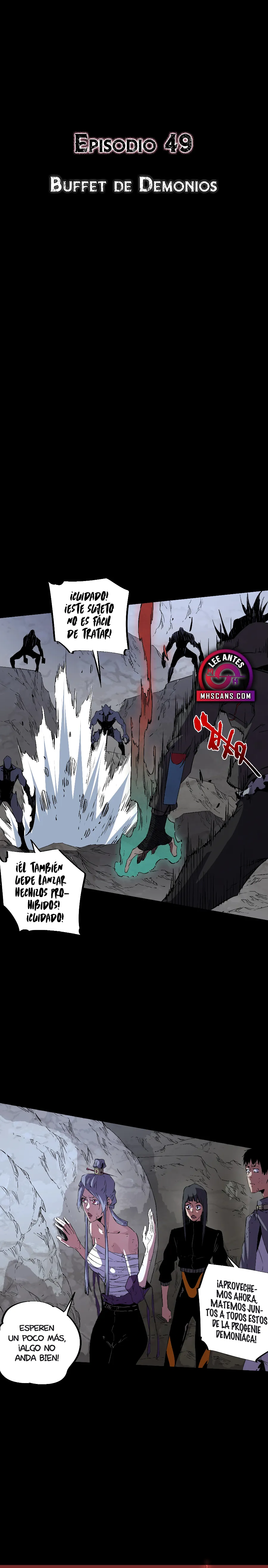 Inmortal Como un Hechicero Prohibido Capitulo 49 página 2