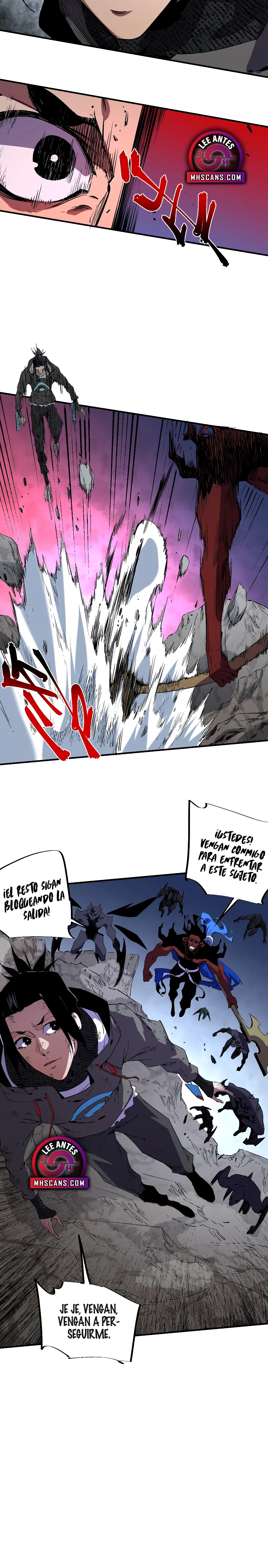 Inmortal Como un Hechicero Prohibido Capitulo 49 página 4