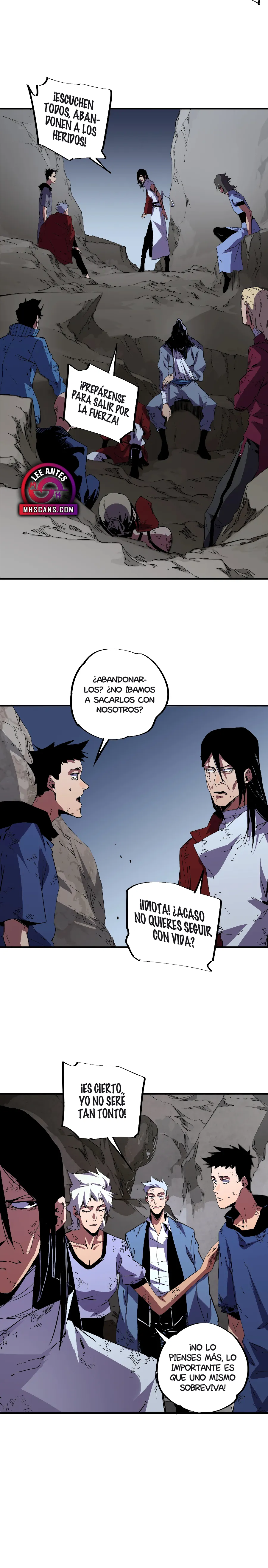 Inmortal Como un Hechicero Prohibido Capitulo 49 página 7