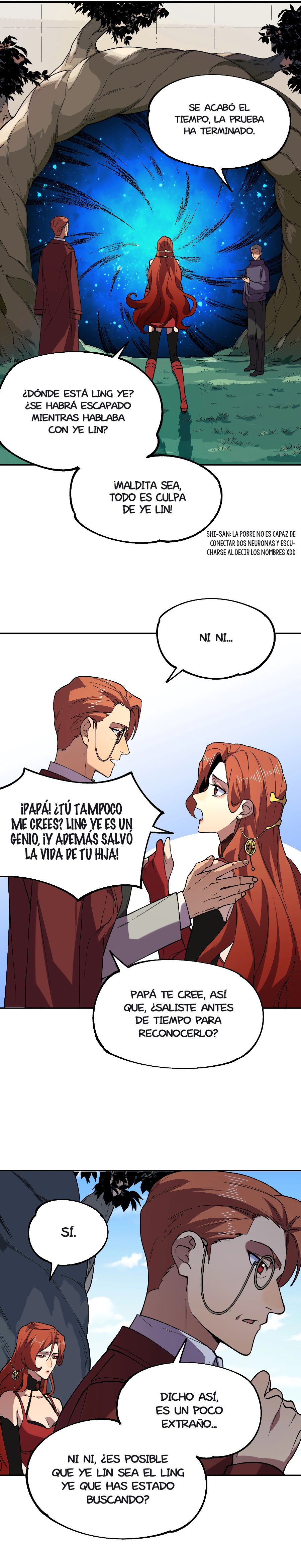 Inmortal Como un Hechicero Prohibido Capitulo 5.1 página 10