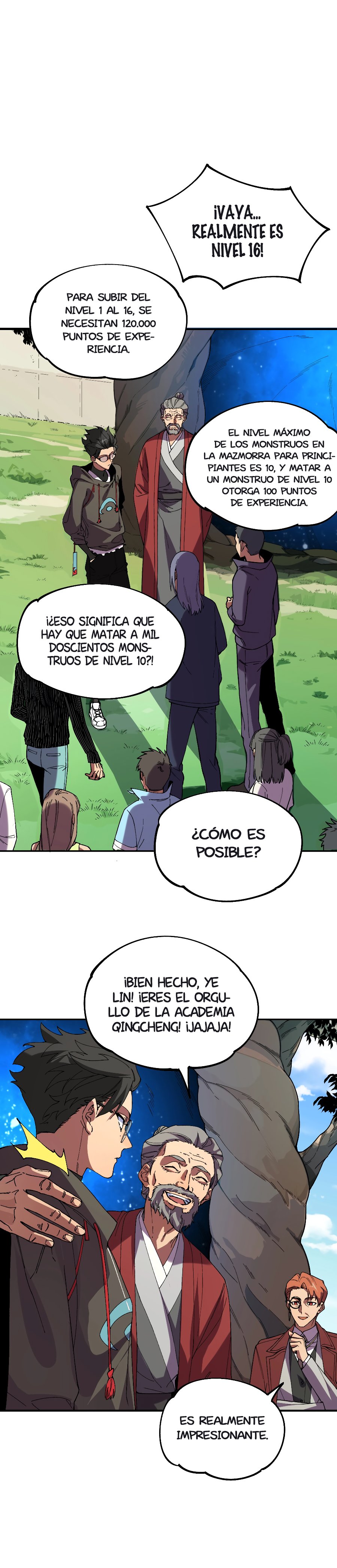 Inmortal Como un Hechicero Prohibido Capitulo 5.1 página 5
