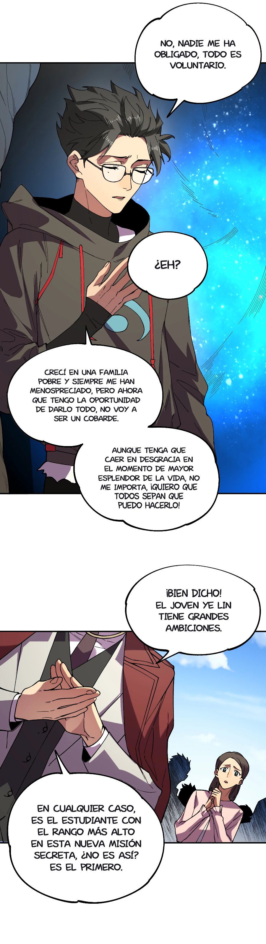 Inmortal Como un Hechicero Prohibido Capitulo 5.1 página 7