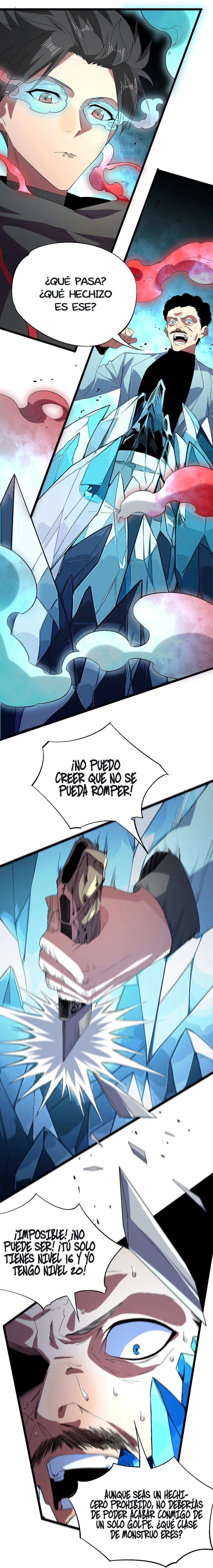 Inmortal Como un Hechicero Prohibido Capitulo 5.2 página 10