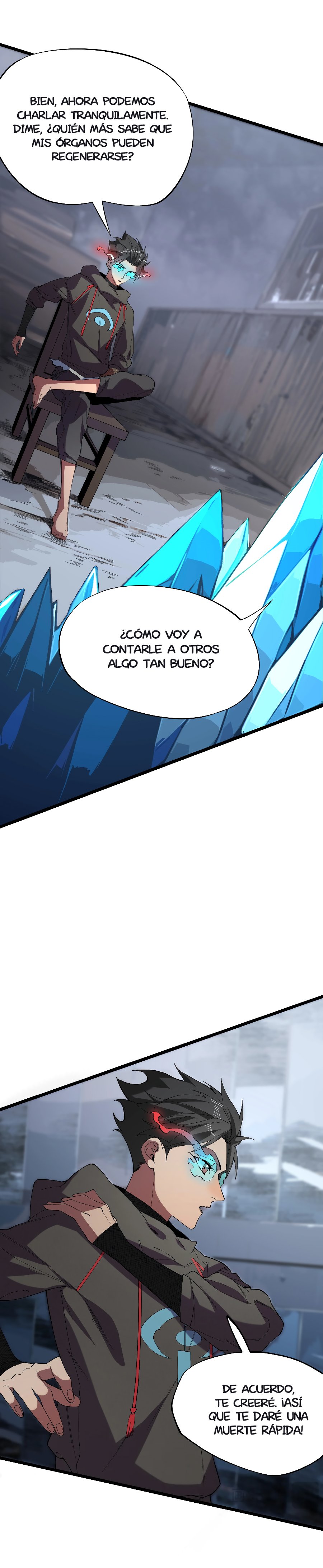 Inmortal Como un Hechicero Prohibido Capitulo 5.2 página 11