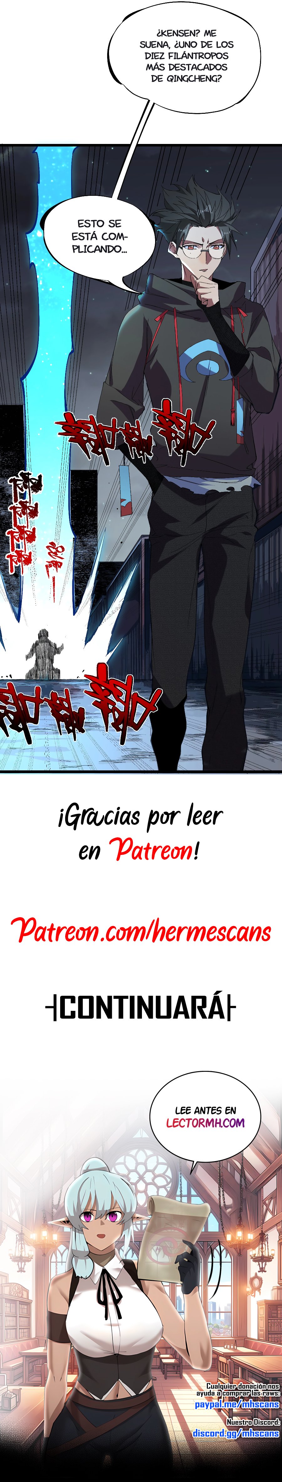Inmortal Como un Hechicero Prohibido Capitulo 5.2 página 15