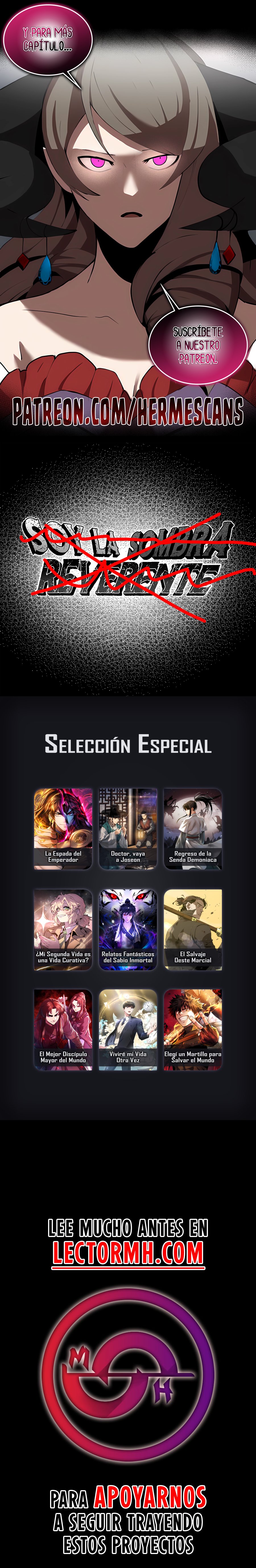 Inmortal Como un Hechicero Prohibido Capitulo 5.2 página 16