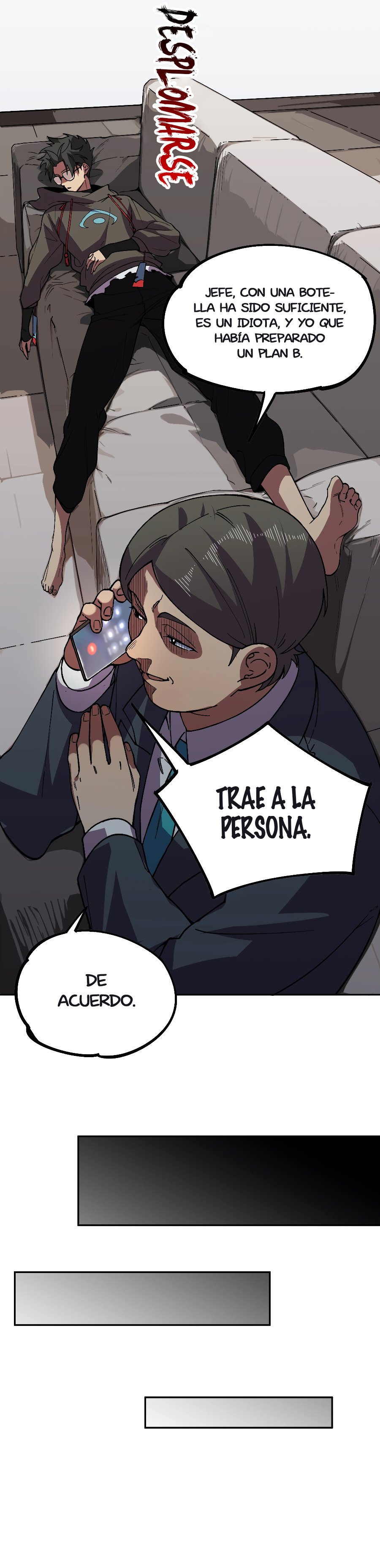 Inmortal Como un Hechicero Prohibido Capitulo 5.2 página 4