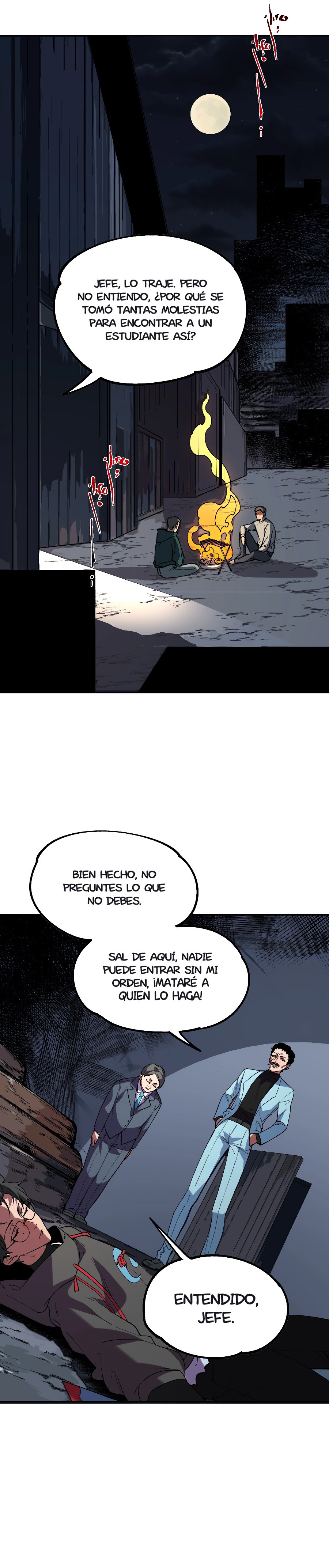 Inmortal Como un Hechicero Prohibido Capitulo 5.2 página 5