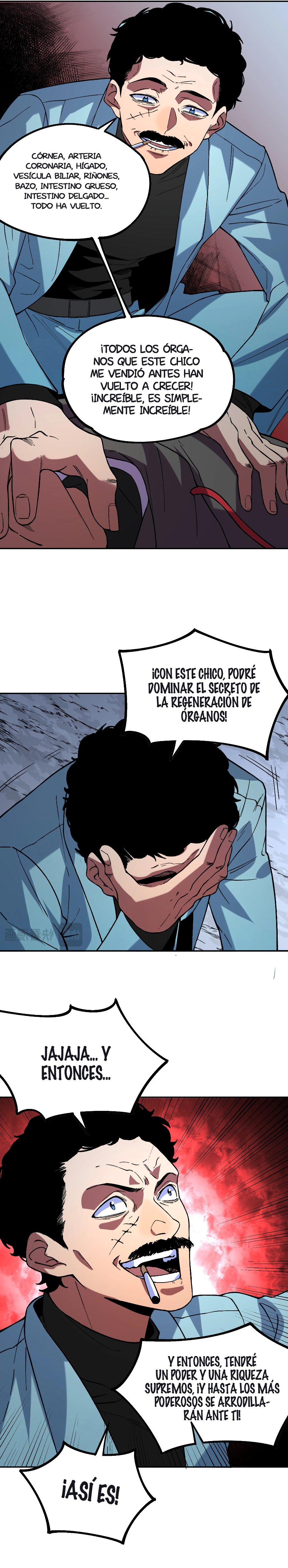Inmortal Como un Hechicero Prohibido Capitulo 5.2 página 6