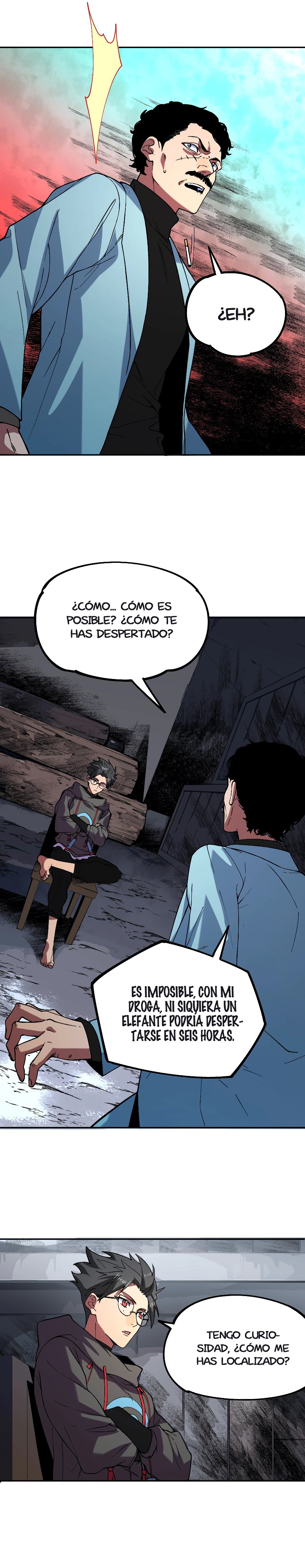 Inmortal Como un Hechicero Prohibido Capitulo 5.2 página 7