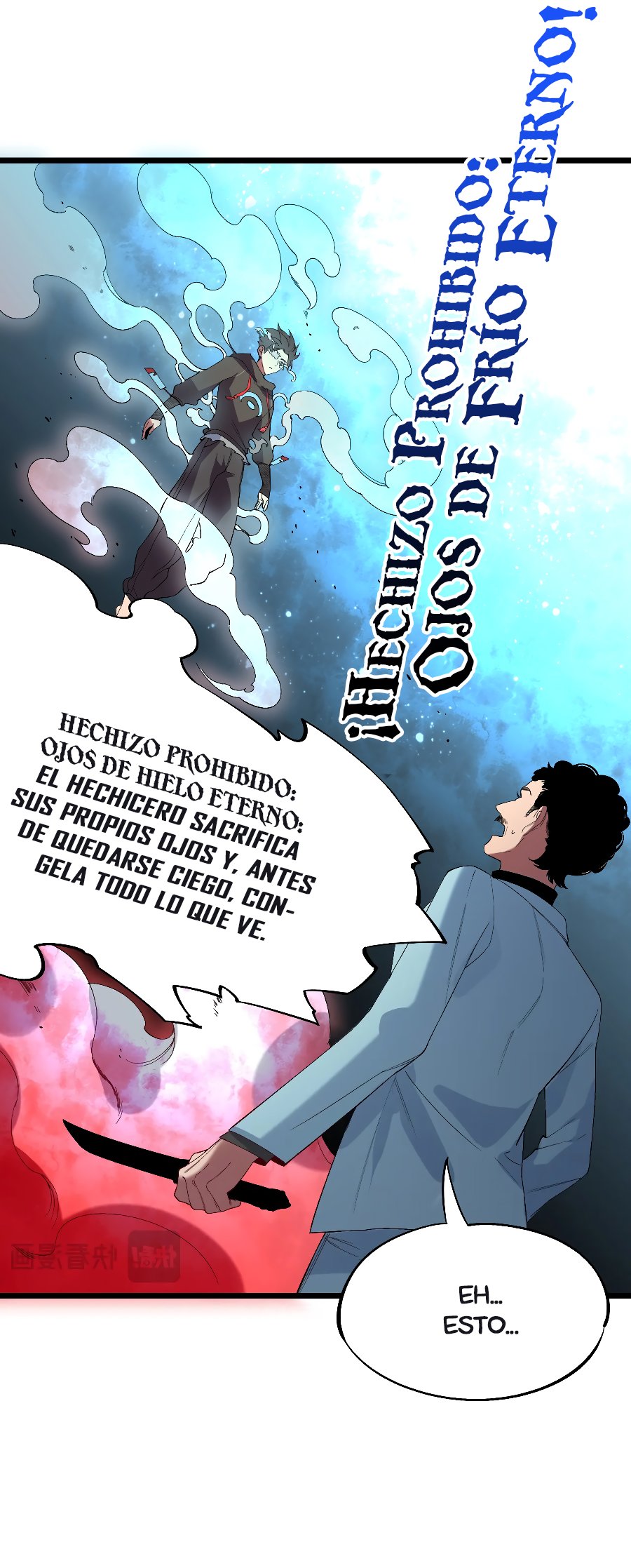 Inmortal Como un Hechicero Prohibido Capitulo 5.2 página 9
