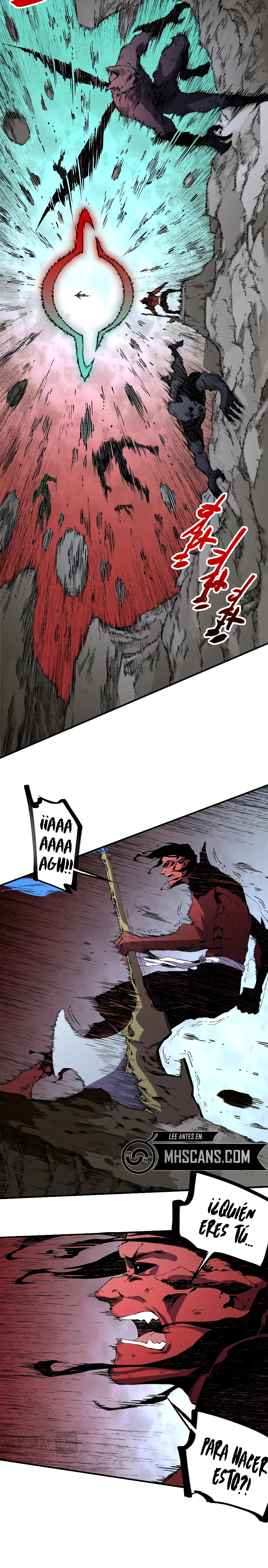 Inmortal Como un Hechicero Prohibido Capitulo 50 página 11